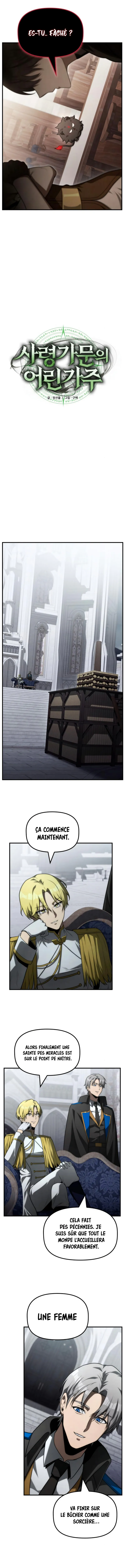 The Necromancer Family’s Young Heir Chapitre 29 - Page 11