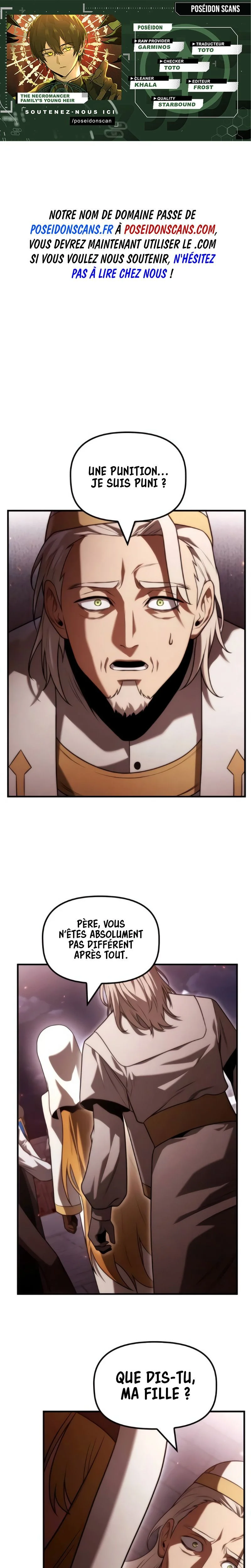 The Necromancer Family’s Young Heir Chapitre 32 - Page 1