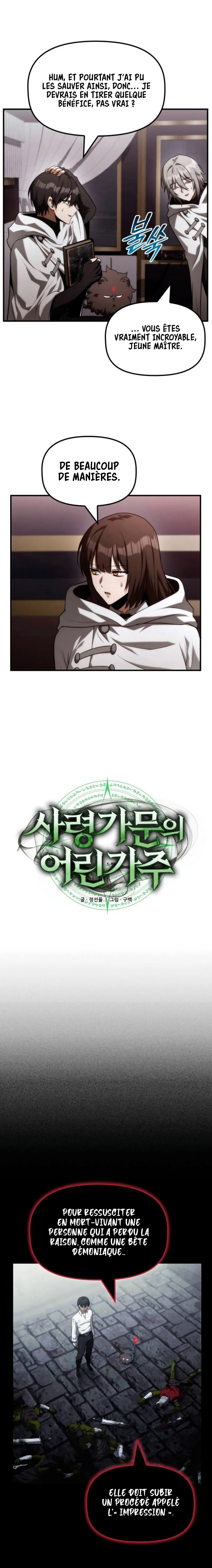 The Necromancer Family’s Young Heir Chapitre 32 - Page 12