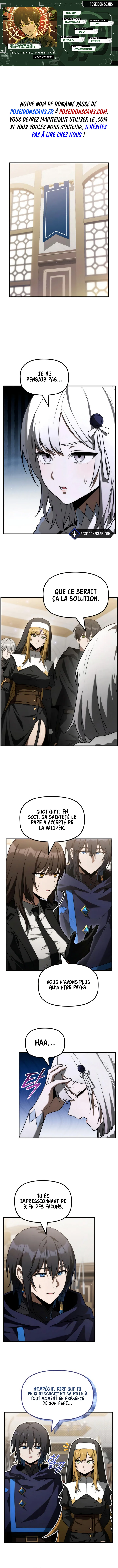 The Necromancer Family’s Young Heir Chapitre 33 - Page 1