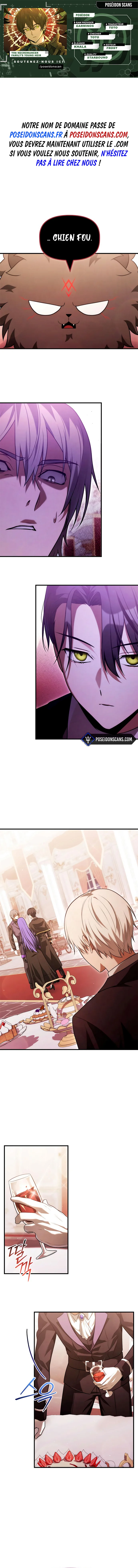 The Necromancer Family’s Young Heir Chapitre 36 - Page 1