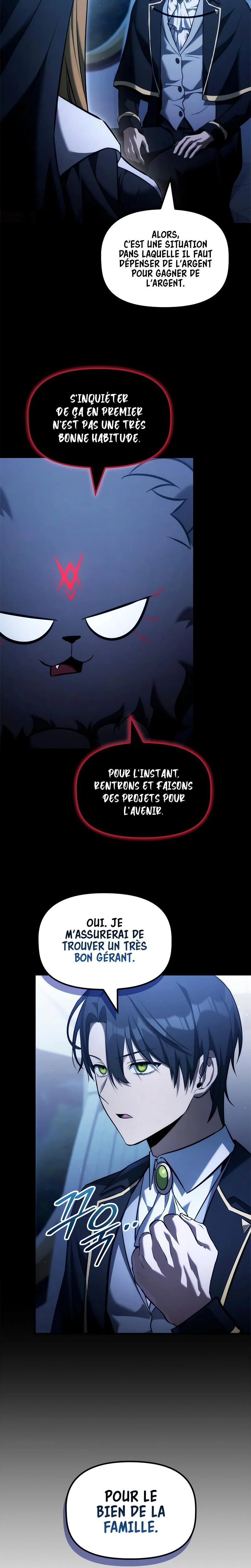 The Necromancer Family’s Young Heir Chapitre 40 - Page 21