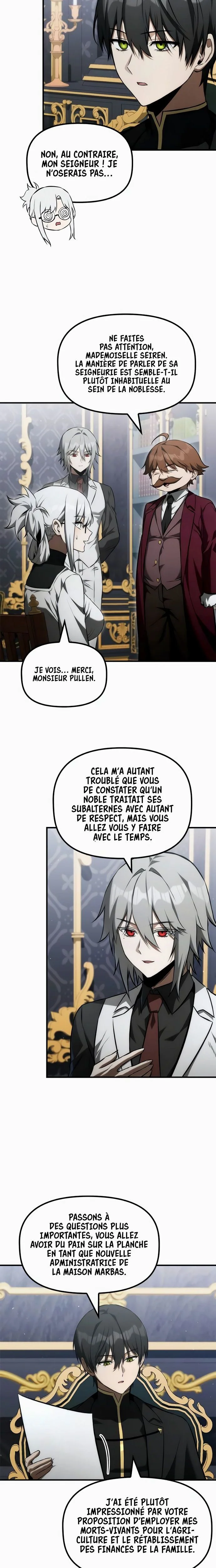 The Necromancer Family’s Young Heir Chapitre 45 - Page 9