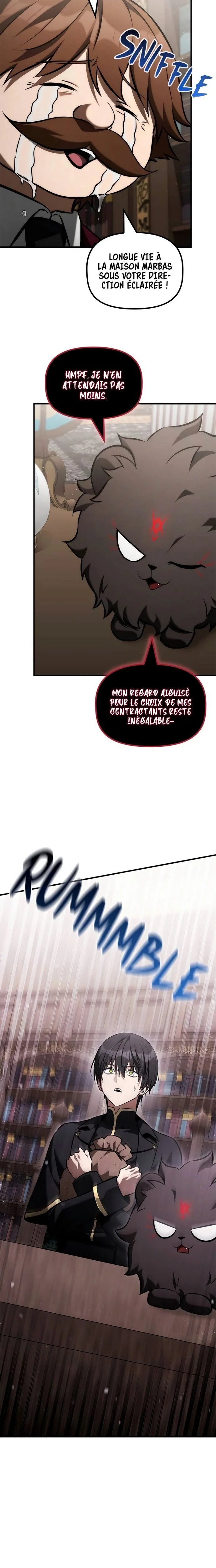 The Necromancer Family’s Young Heir Chapitre 47 - Page 9