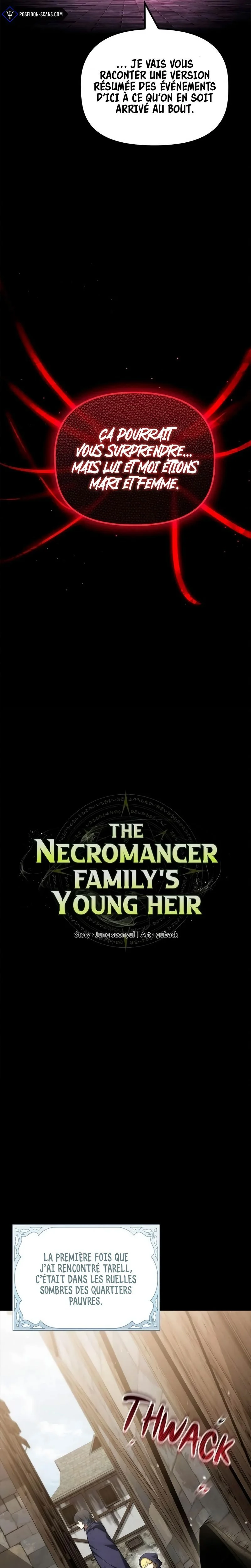 The Necromancer Family’s Young Heir Chapitre 52 - Page 7