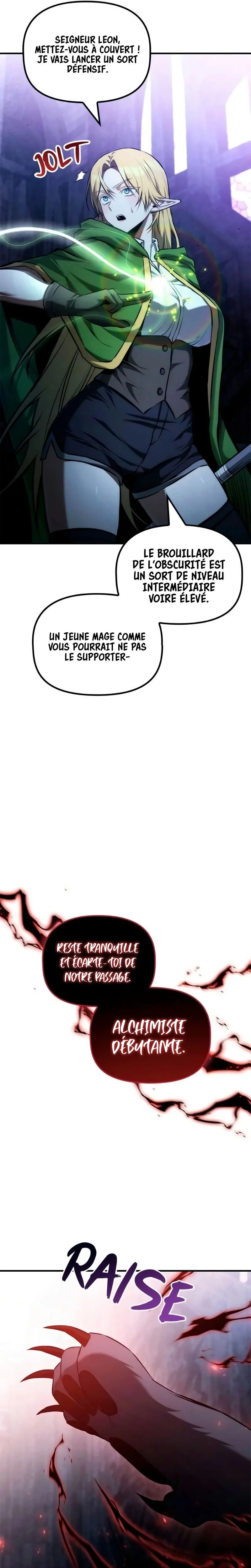 The Necromancer Family’s Young Heir Chapitre 53 - Page 29