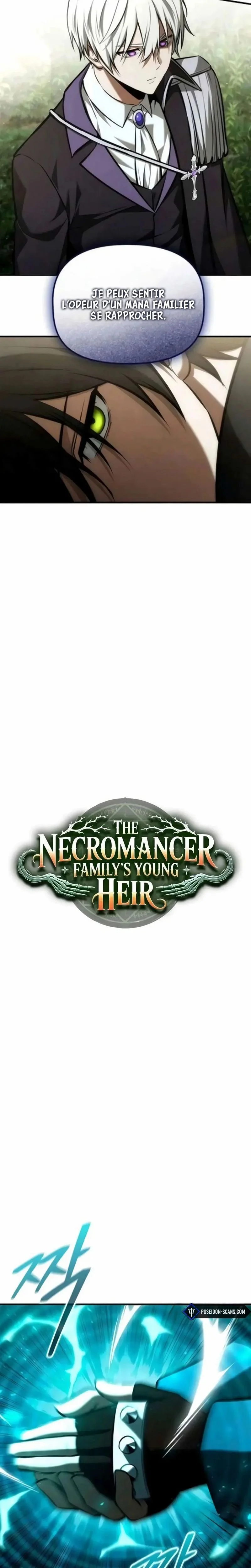 The Necromancer Family’s Young Heir Chapitre 58 - Page 14