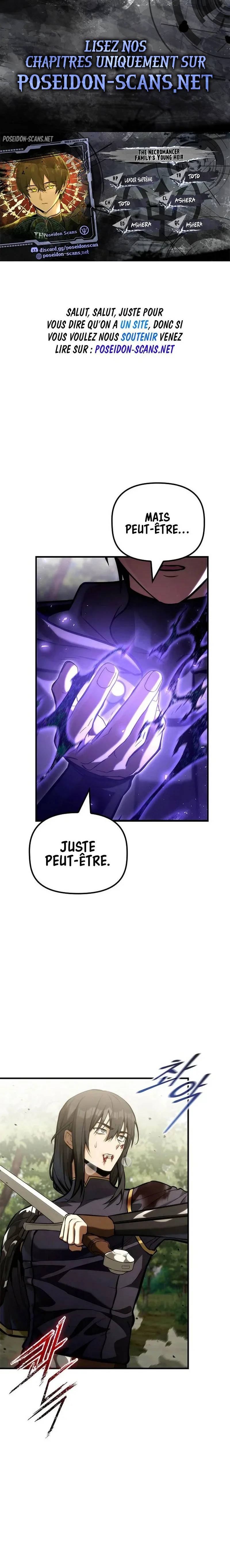 The Necromancer Family’s Young Heir Chapitre 67 - Page 1