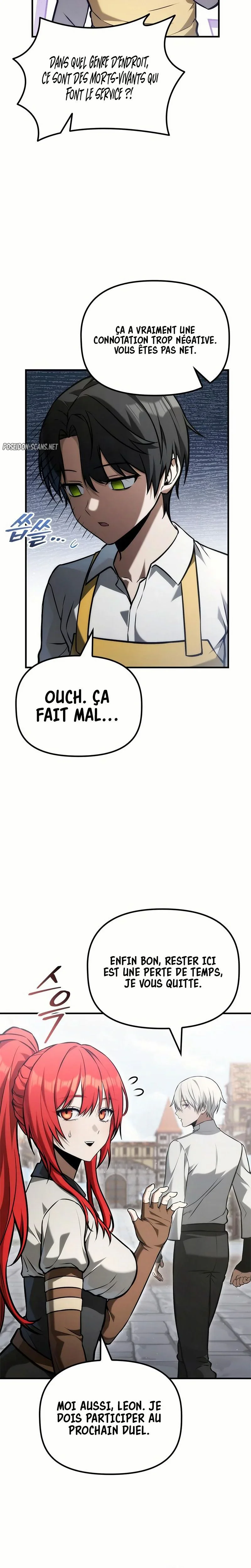 The Necromancer Family’s Young Heir Chapitre 70 - Page 18
