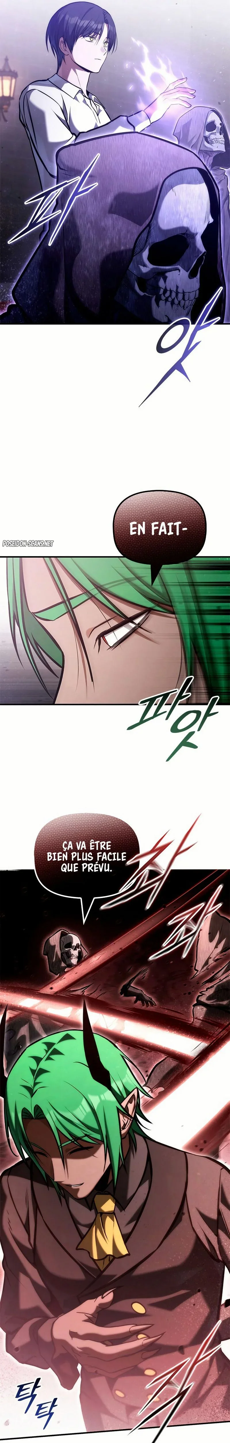 The Necromancer Family’s Young Heir Chapitre 72 - Page 21