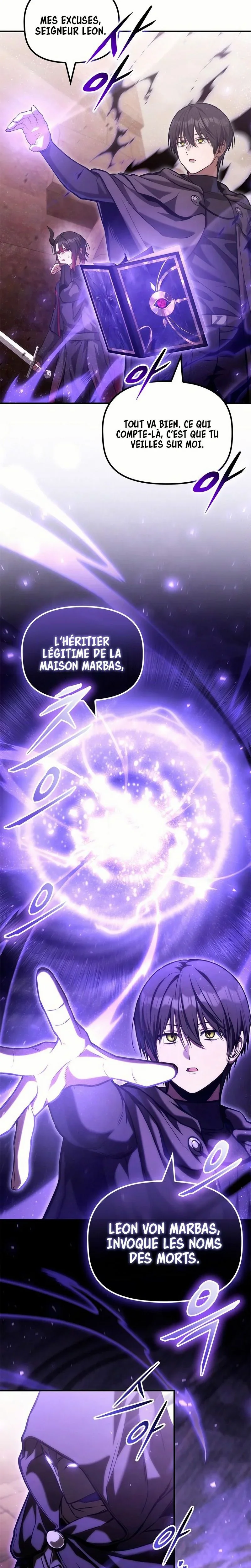 The Necromancer Family’s Young Heir Chapitre 75 - Page 22