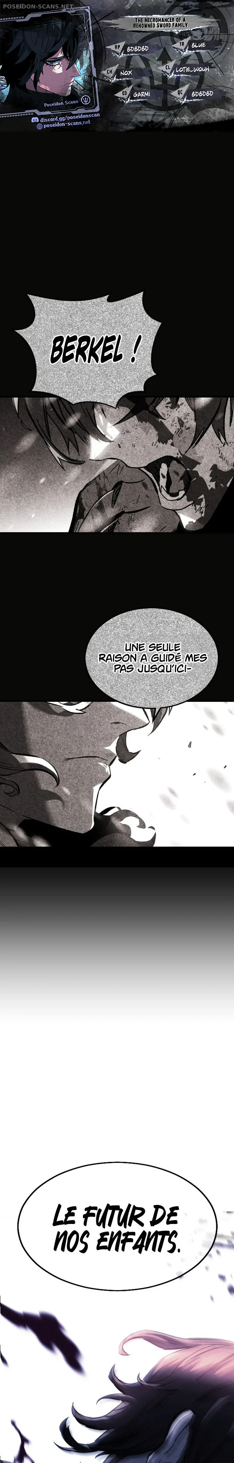 The Necromancer of a Renowned Sword Family Chapitre 1 - Page 1