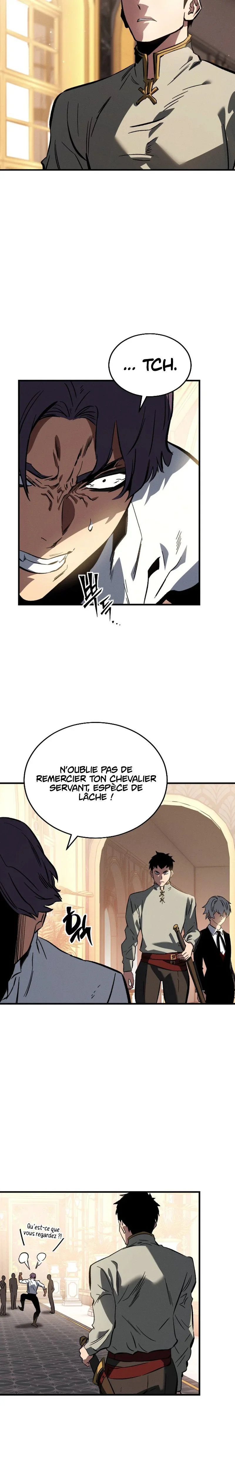 The Necromancer of a Renowned Sword Family Chapitre 1 - Page 21