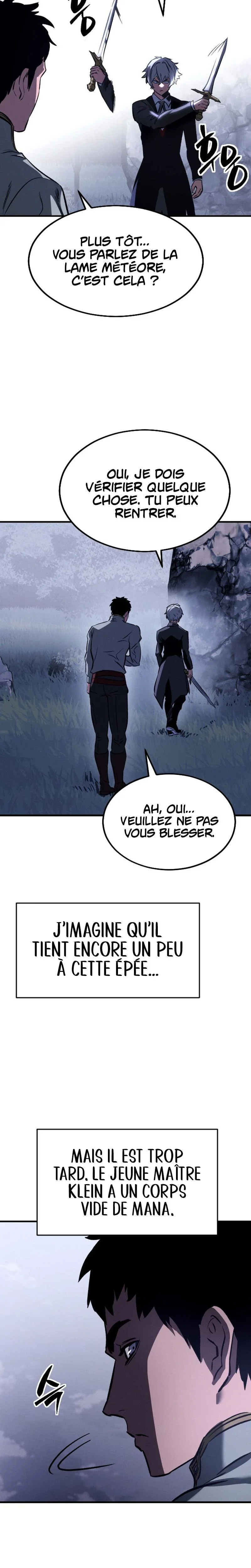 The Necromancer of a Renowned Sword Family Chapitre 1 - Page 24