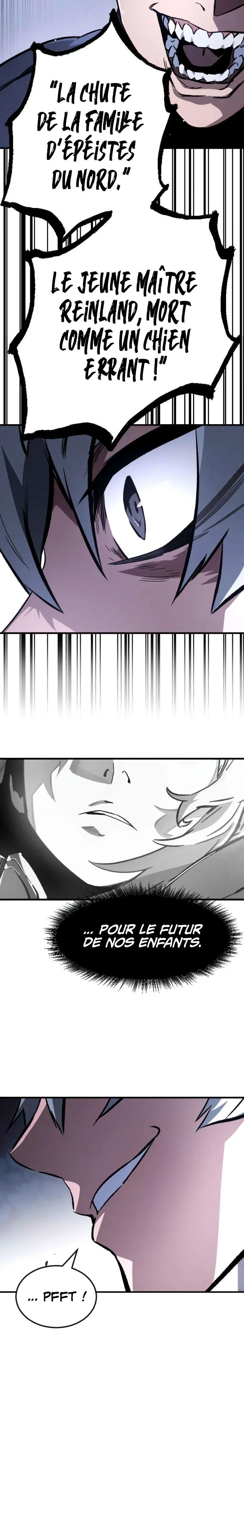 The Necromancer of a Renowned Sword Family Chapitre 2 - Page 23