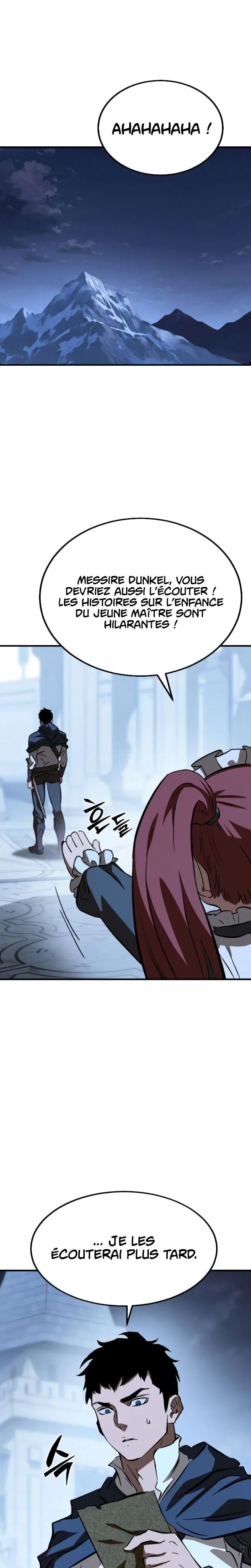 The Necromancer of a Renowned Sword Family Chapitre 4 - Page 20