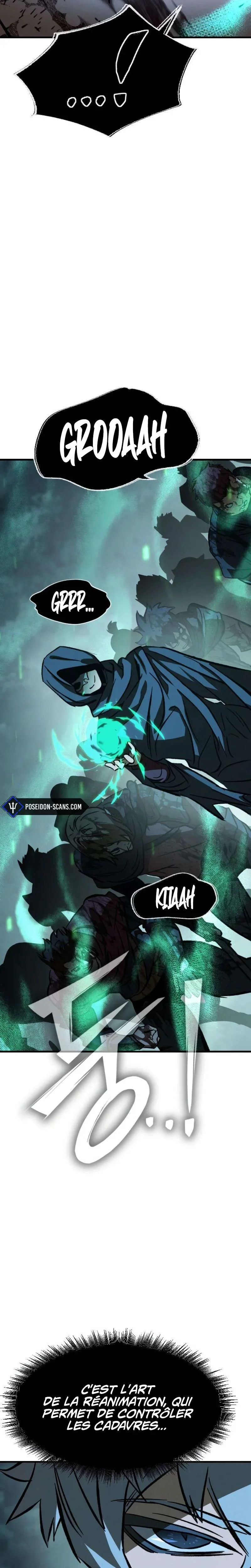 The Necromancer of a Renowned Sword Family Chapitre 4 - Page 17