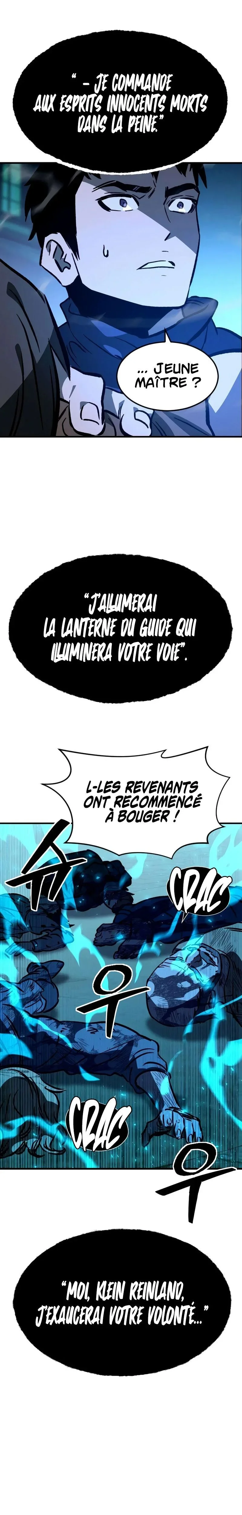 The Necromancer of a Renowned Sword Family Chapitre 9 - Page 24