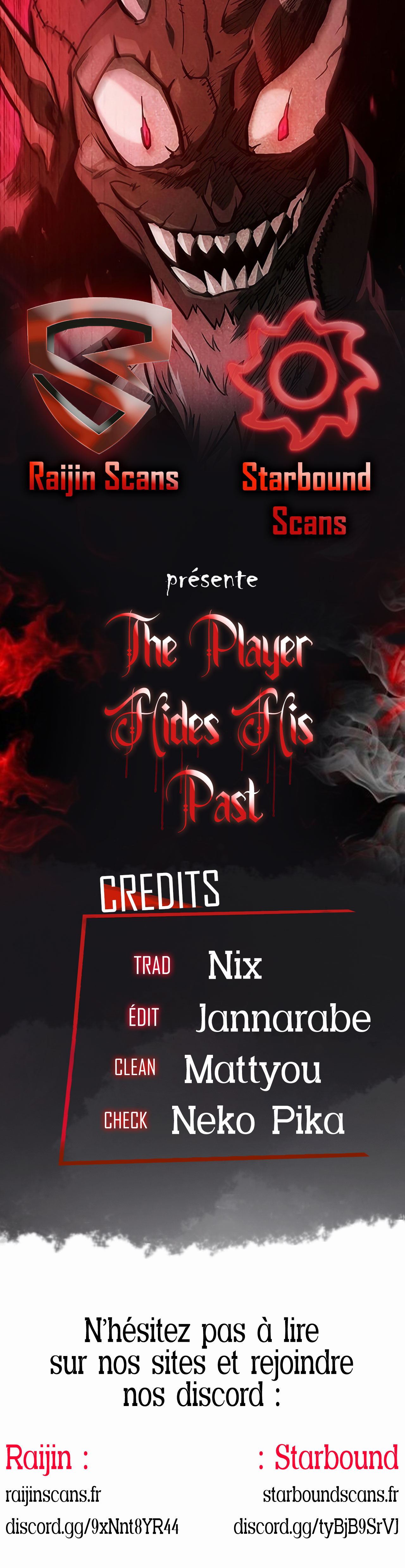 The Player Hides His Past Chapitre 8 - Page 1
