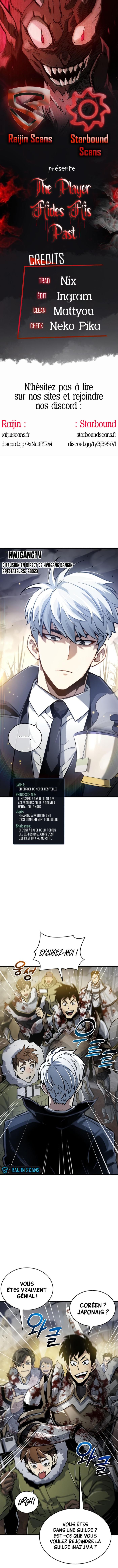 The Player Hides His Past Chapitre 12 - Page 1