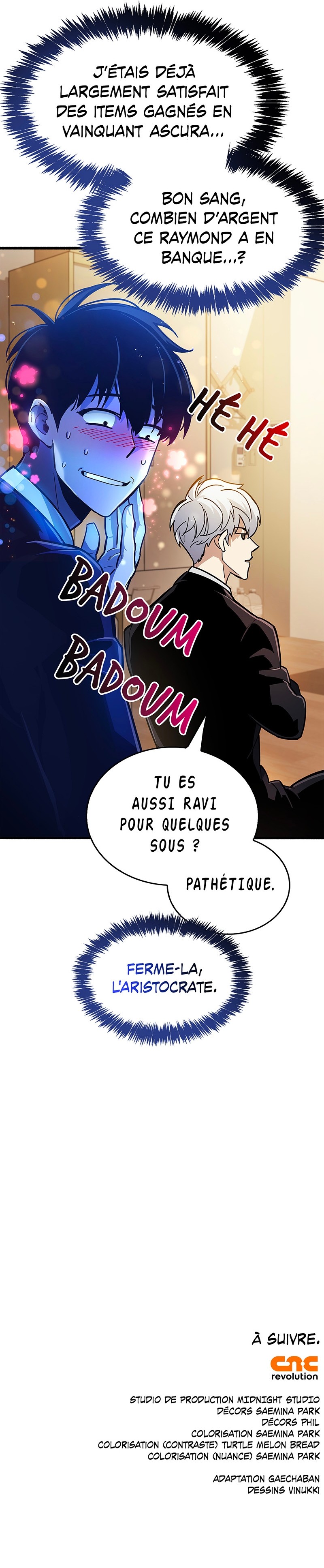 The Player Hides His Past Chapitre 15 - Page 15
