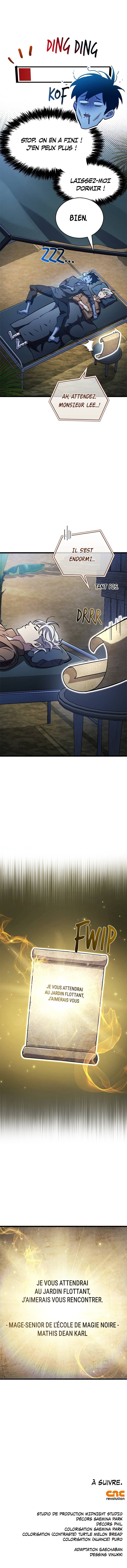 The Player Hides His Past Chapitre 34 - Page 19