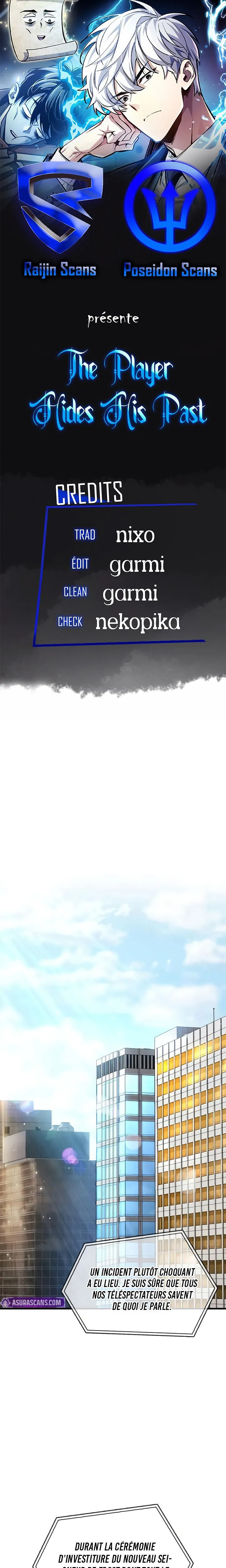 The Player Hides His Past Chapitre 55 - Page 1