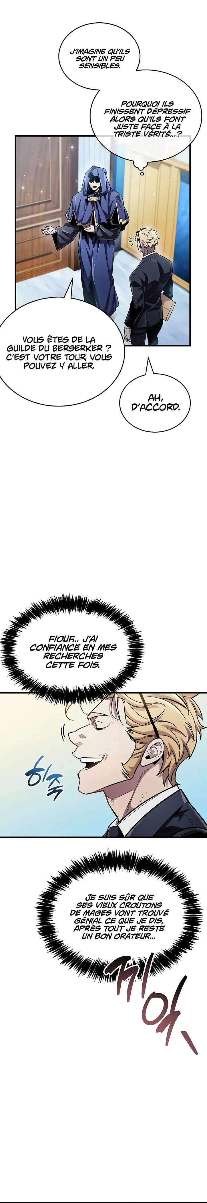 The Player Hides His Past Chapitre 55 - Page 9