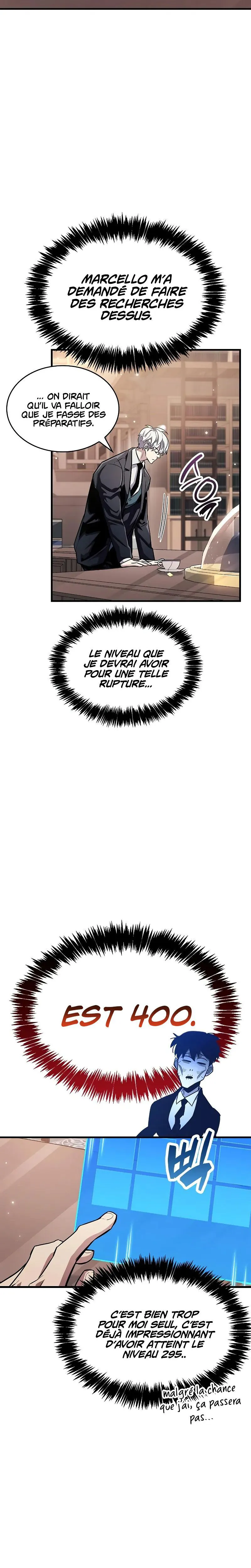 The Player Hides His Past Chapitre 56 - Page 3