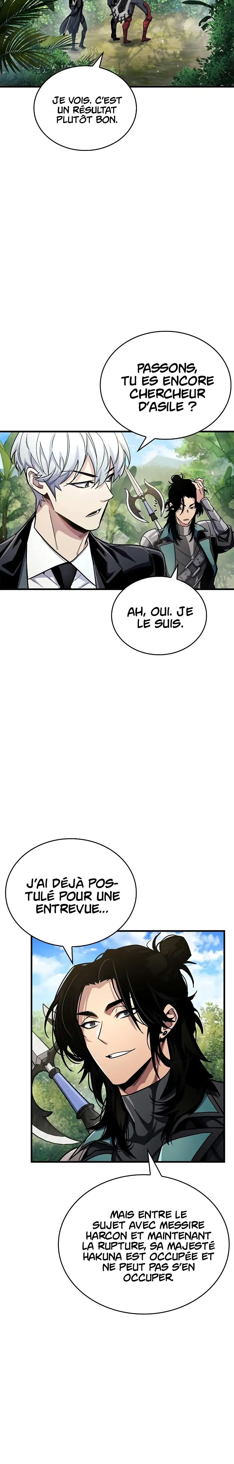 The Player Hides His Past Chapitre 56 - Page 21