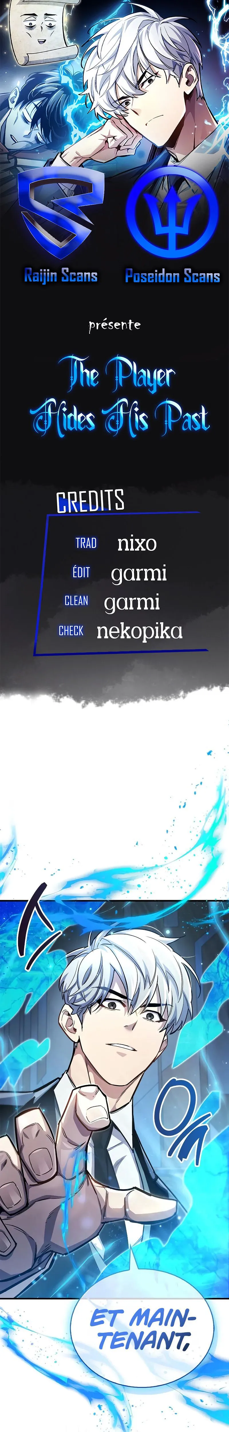 The Player Hides His Past Chapitre 57 - Page 1