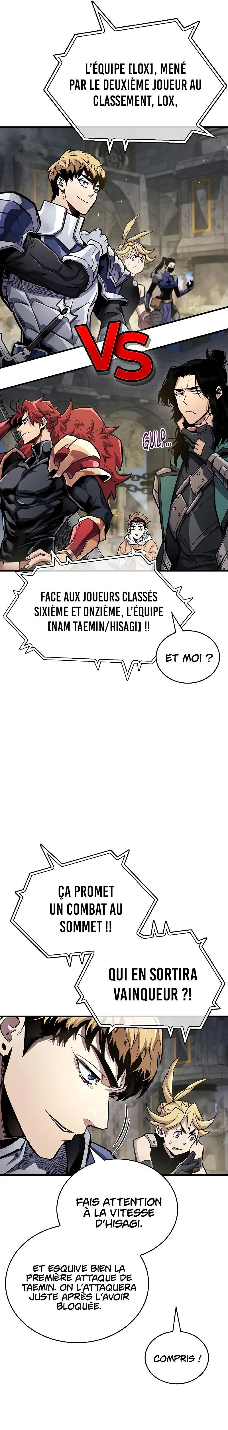 The Player Hides His Past Chapitre 57 - Page 17