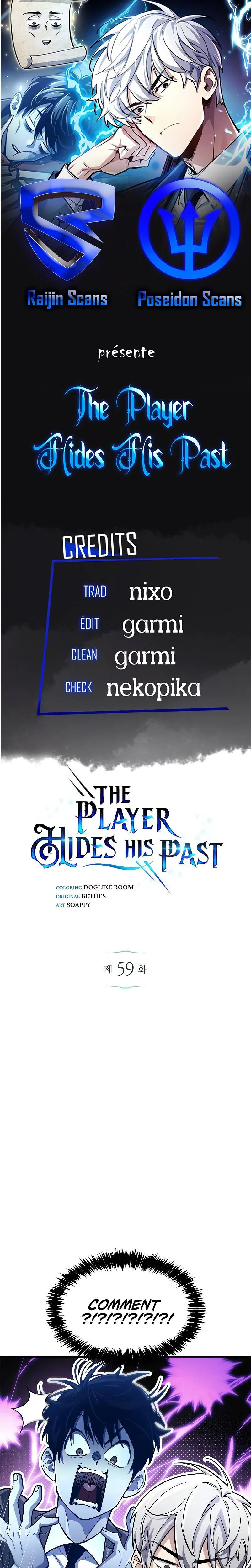 The Player Hides His Past Chapitre 59 - Page 1