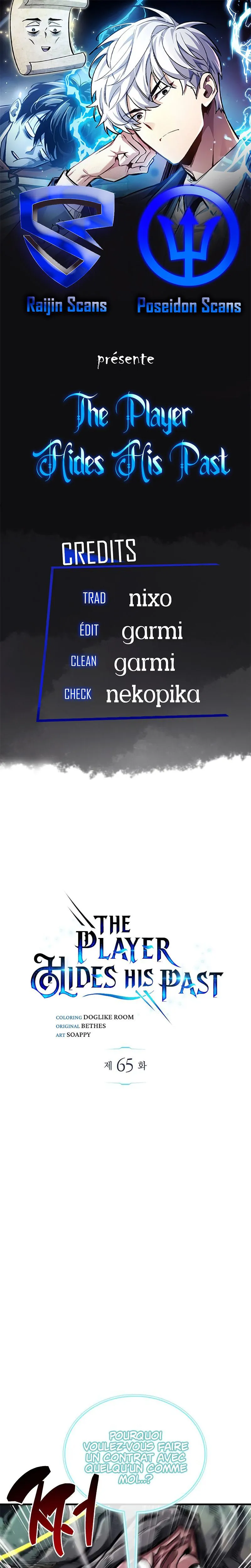 The Player Hides His Past Chapitre 65 - Page 1