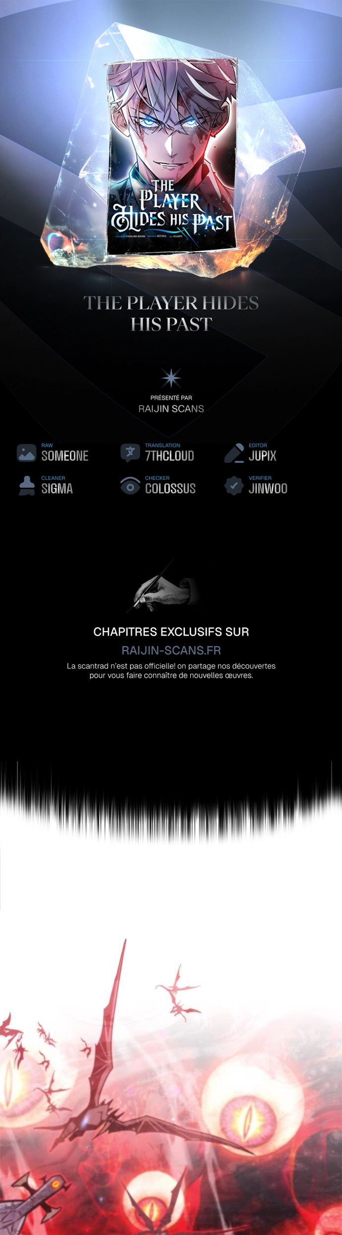 The Player Hides His Past Chapitre 84 - Page 1