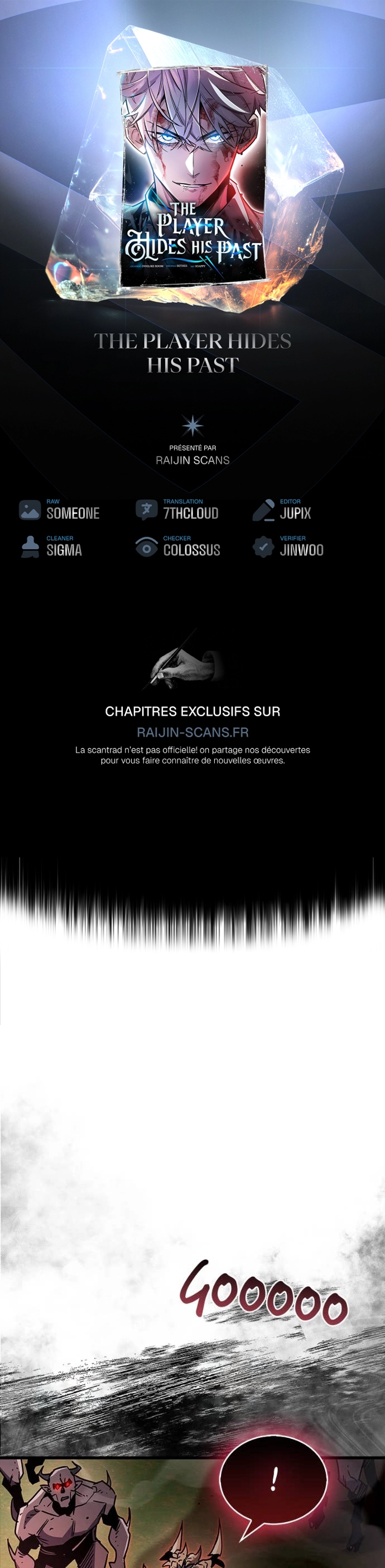 The Player Hides His Past Chapitre 85 - Page 1