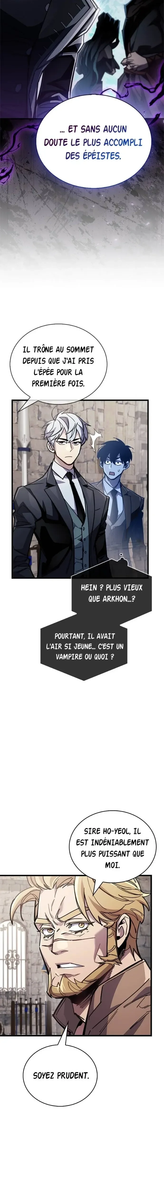 The Player Hides His Past Chapitre 99 - Page 5