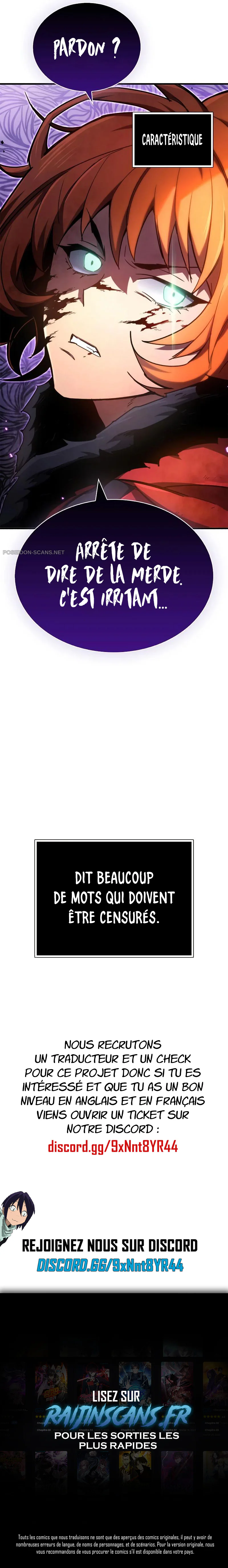The Player Hides His Past Chapitre 6 - Page 17
