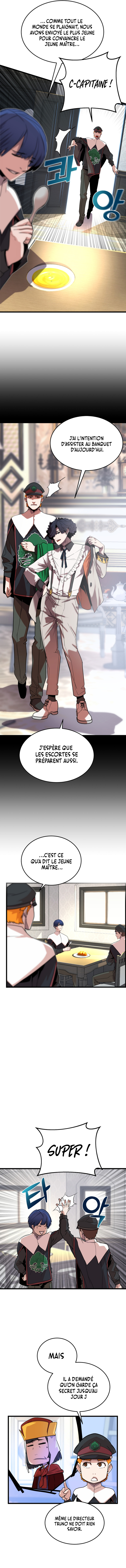 The Player of the Fallen Family Chapitre 5 - Page 10