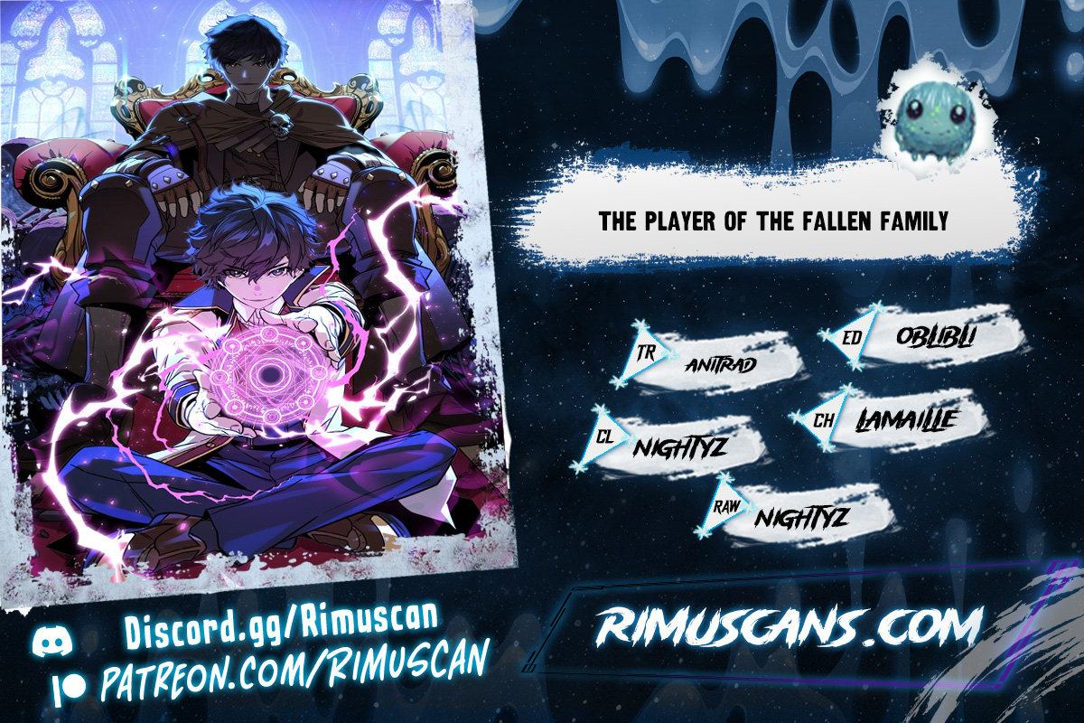 The Player of the Fallen Family Chapitre 12 - Page 1