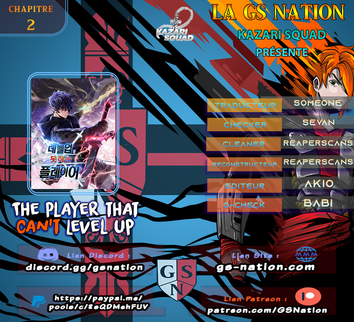 The Player that can’t Level Up Chapitre 2 - Page 1