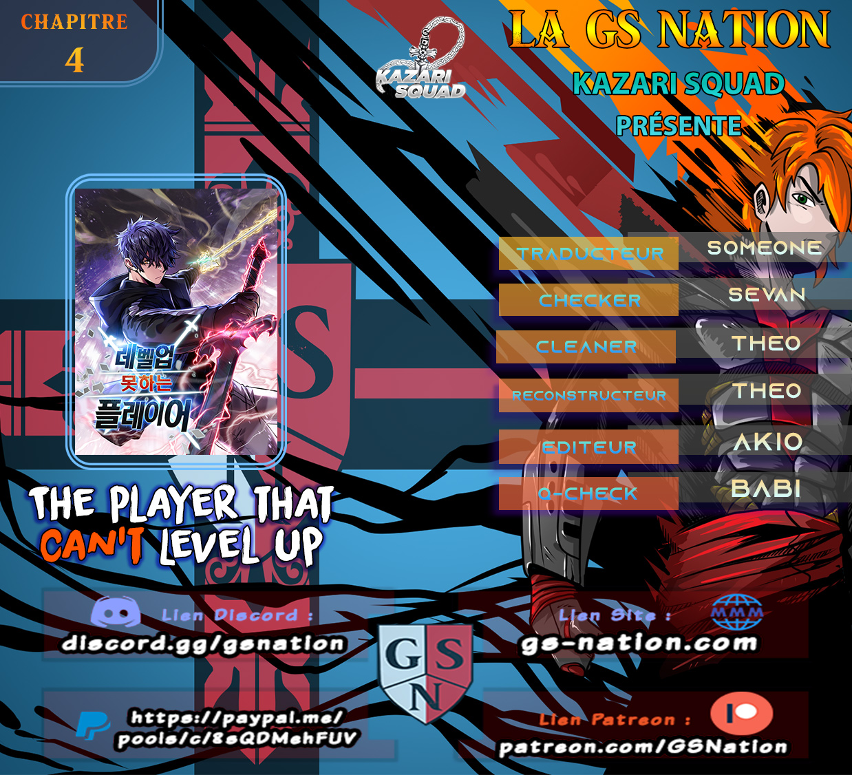 The Player that can’t Level Up Chapitre 4 - Page 1
