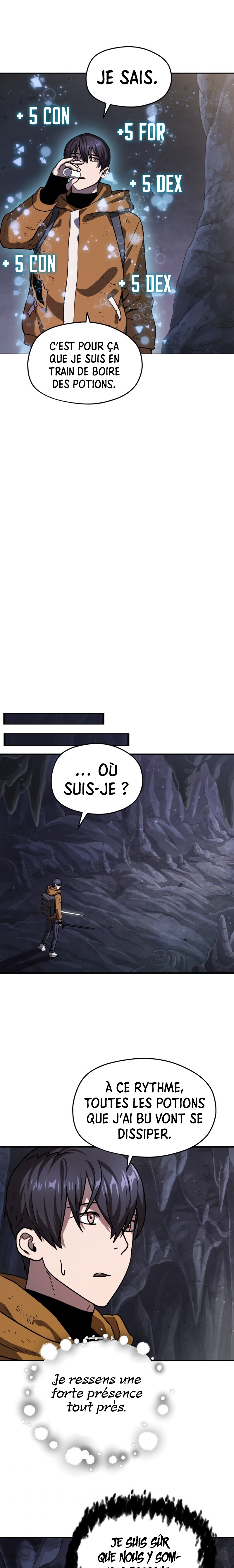 The Player that can’t Level Up Chapitre 11 - Page 10