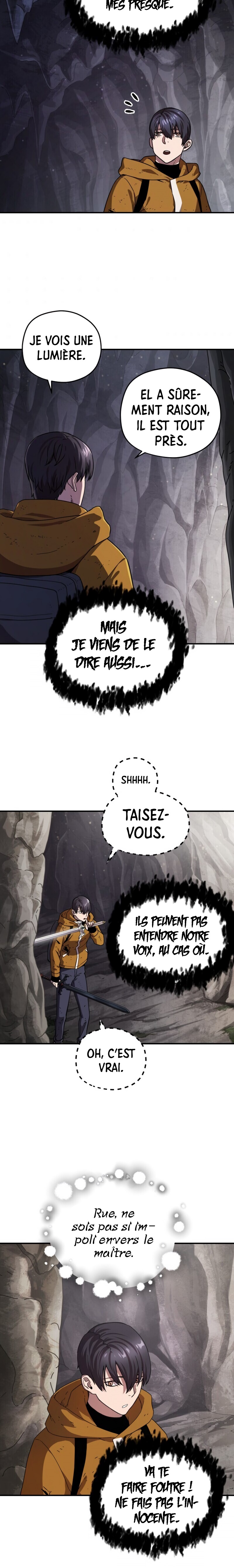 The Player that can’t Level Up Chapitre 11 - Page 11