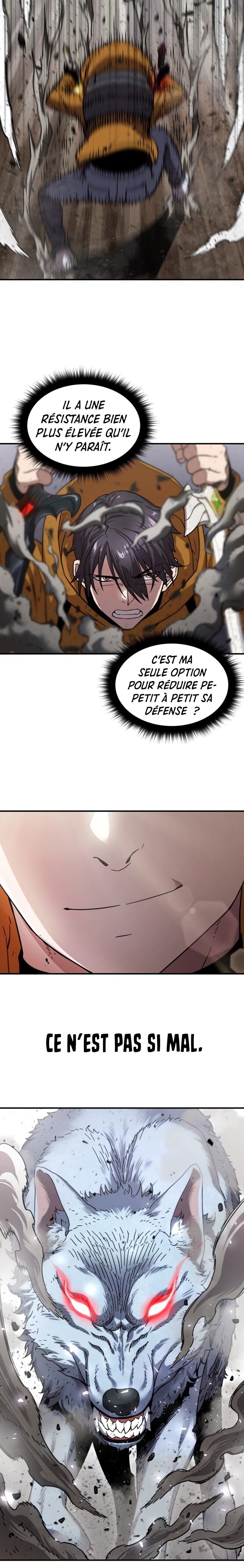 The Player that can’t Level Up Chapitre 11 - Page 19