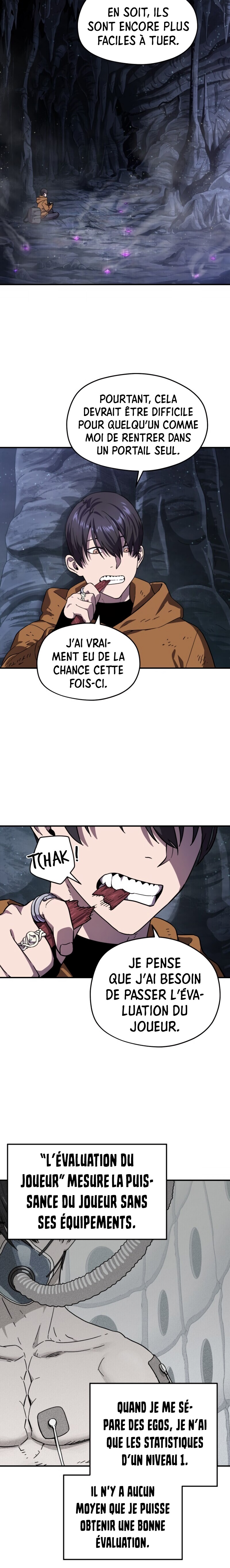 The Player that can’t Level Up Chapitre 11 - Page 5