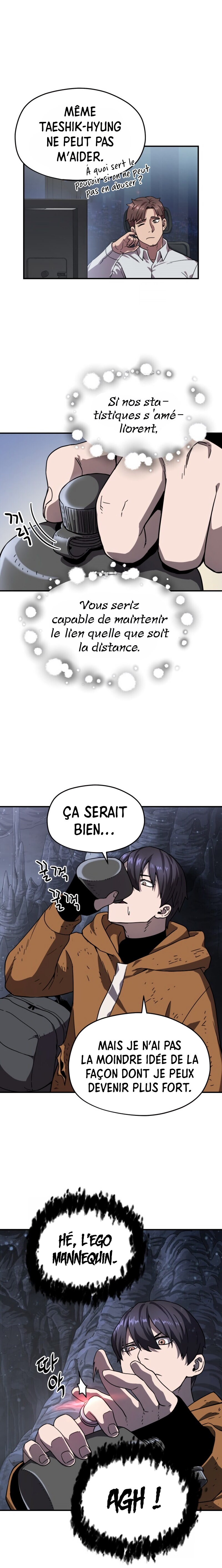 The Player that can’t Level Up Chapitre 11 - Page 6