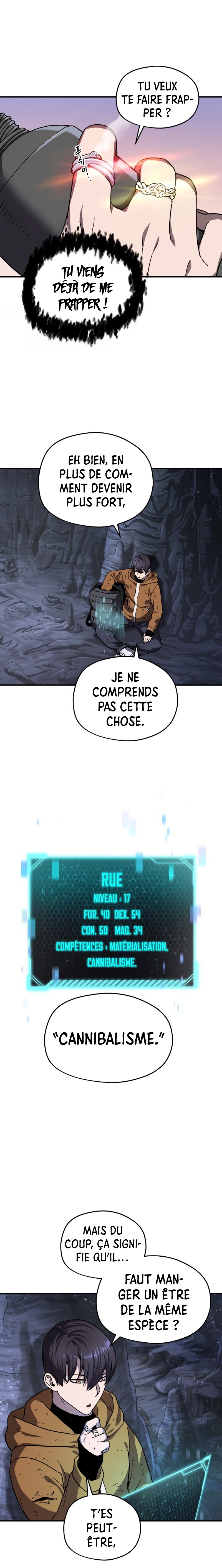 The Player that can’t Level Up Chapitre 11 - Page 7