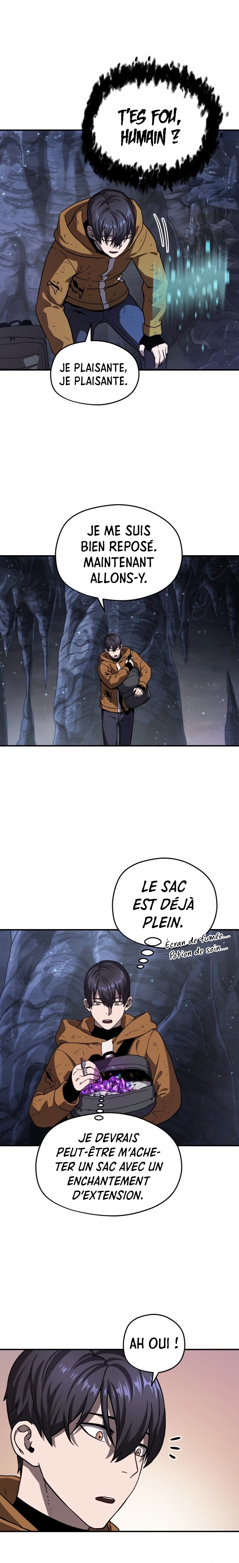 The Player that can’t Level Up Chapitre 11 - Page 8