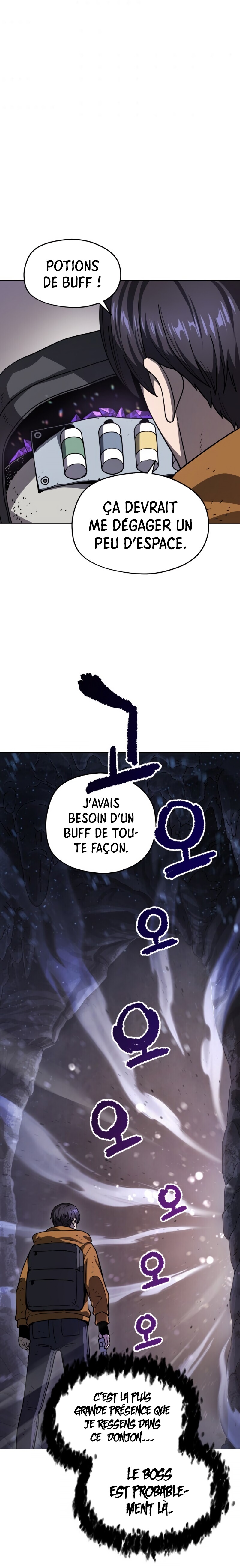 The Player that can’t Level Up Chapitre 11 - Page 9